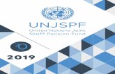 YEARS 2019 - UNJSPF · miembros designados por el Comité Mixto; 2 de cada uno de los grupos tripartitos del Comité Mixto, así como 2 miembros adicionales designados por la Federación