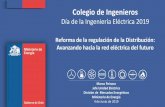 Colegio de Ingenierosdoc.ingenieros.cl/presentacion_marco_peirano.pdf · 2019-06-13 · Marco Peirano Jefe Unidad Eléctrica División de Mercados Energéticos Ministerio de Energía