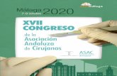 BIENVENIDA - congresoasac.com · Curso precongreso de cirugía laparoscópica de pared abdominal 14:00-16:00 Reunión Junta Directiva 17:00-18:00 Entrega de documentación 18:00-19:30