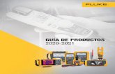 GUÍA DE PRODUCTOS 2020-2021 · 2020-04-03 · Multímetro digital de verdadero valor eficaz Fluke 179 El Fluke 179 es la solución preferida de los técnicos profesionales de todo