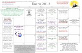 Una copia de este calendario se encuentra en nuestra ... Calendar.pdfUna copia de este calendario se encuentra en nuestra página de internet: 2013 IGLESIA CRISTIANA FE Y ESPERANZA