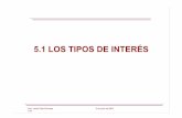 5.1 LOS TIPOS DE INTERÉSProf. Javier Díaz-Giménez 3 de junio de 2005 2/33 • Los tipos de interés son los precios de esperar hasta mañana • El tipo de interés nominal (i):
