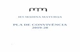 PLA DE CONVIVÈNCIA 2019-20 - caib.esredols.caib.es/.../99/2019/12/Pla-de-Convivncia-2019-20.pdf · 2019-12-03 · El pla de convivència ha de garantir aquest bon clima i ha de plantejar