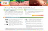 INFORMACIÓN SOBRE EL VIRUS DEL de Salud ZIKA PARA … · 2017-01-10 · La infección por virus Zika durante el em-barazo puede causar ciertos defectos en el desar-rollo del bebé.