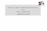 PLAN DE CONVIVENCIA del - Gobierno de Canarias · 7 5.1.2-. La falta injustificada de asistencia a clase. Norma de Centro: - Las faltas de asistencia deberán ser convenientemente