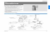 XD- XtraDriveXtraDrive+Datas… · Servoaccionamientos de c.a. Controlador Monofásico, 230 V Trifásico, 400 V Denominación de tipo Especificaciones del servodriver Tipo de servodriver