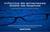 Informe de amenazas 2020 de Sophos - tecnozero.com€¦ · Los modelos "generativos" desdibujan los límites entre el ser humano y la máquina 27 Dentro de diez años, el Machine