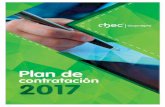 Plan de contratación 2017 - Chec · Primer Seminario Internacional de Geotermia - Colombia. Prestación de servicios. Segundo Trimestre ... un año del licenciamiento ibm spss concurrente.