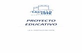 PROYECTO EDUCATIVO - IES Castillo de Coteblog.iescastillodecote.es/wp-content/uploads/2020/... · la formaciÓn en centros de trabajo y proyecto integrado. 13. los procedimientos
