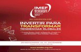 XLV CONVENCIÓN IMEF · Tour Pueblo Mágico Valladolid 09:00 a 18:00 11:00 a 18:00 *Programa sujeto a cambios PROGRAMA DE ACTIVIDADES. Vanessa Rubio Subsecretaria de Hacienda y Crédito