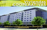 VIVIENDAS COOPERATIVAS ENVALDESPARTERA (ZARAGOZA) · cooperativo, y concretamente la promoción de viviendas en régimen cooperativo. firma ... Derecho de Superficie y Acceso diferido,