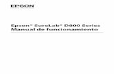 Manual de funcionamiento - Epson SureLab D800 Series · H Bandeja de impresión (opcional)/Bandejade impresión grande (opcional) Aquí se deposita el papel impreso. U “Instalar