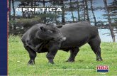 “Innovación y desarrollo genético es el enfoque del trabajo de · de tecnología de avanzada junto a los mejores toros, hacen realidad el progreso genético. El Catálogo de Carne