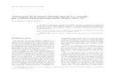 Antracnosis de la menta (Mentha piperita L ... - mapa.gob.es€¦ · Antracnosis de la menta (Mentha piperita L.) causada por Colletotrichum gloeosporioides (Penz.) Sacc. (1) S. A.