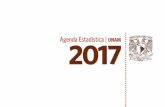 Universidad Nacional Autónoma de Méxicoagendas.planeacion.unam.mx/pdf/Agenda-2017.pdf · La Agenda Estadística completa, así como el Glosario con más de 350 deniciones y criterios