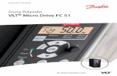 Guia Rápido VLT Micro Drive FC 51files.danfoss.com/download/Drives/MG02BC28.pdf · 1.1.1 Objetivo do manual 2 1.1.2 Recursos adicionais 2 1.1.3 Rede Elétrica IT 2 1.1.4 Evite partida