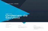 manual de ORDENES DE SERVICIO - xpyme.cl · Ordenes de Servicio Manual Software ERP | XPYME CONTACTOS Dirección Freire # 247 Local 2, Concepción. Teléfonos ˜ (041) 2909725 Anexo