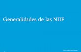 Generalidades de las NIIF - ccmagangue.org.co€¦ · Reglamenta la convergencia de las normas contables locales con las internacionales y delega al CTCP el direccionamiento para