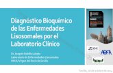 Diagnóstico Bioquímico de las Enfermedades lisosomales por ...labclin2014.pacifico-meetings.com/images/site/... · Diagnóstico bioquímico de enfermedades lisosomales en España
