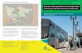 Next stop: exploring options for the Antelope Valley.media.metro.net/projects_studies/regionalrail/factsheet... · 2019-01-17 · El éxito del Estudio AVL dependerá de la inclusión