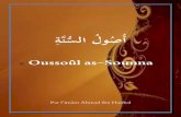 Oussoûl as-Sounna...5 P| age  3 ق و لخ م ب س ي لو ه لل ا مل ك نآر ق لا Le Coran est la parole döAllah, et ...