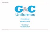 PUBLICIDAD MONEDEROS - gycuniformes.com¡logos/... · G&C Uniformes Catálogo productos PUBLICIDAD MONEDEROS G&C Uniformes c/ Buenos Aires, 26 13300 – Valdepeñas (Ciudad Real)