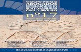 nº17 - asociacionabogadosrcs.org · Madrid, los días 24 y 25 de Abril. 123 t IV Congreso de Derecho de Circulación y Seguro de Almería, que se celebrará en la localidad de Roquetas