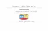 PROGRAMACIÓN GENERAL ANUALcraelparamo.centros.educa.jcyl.es/aula/archivos/... · Delegación Territorial de Valladolid Dirección Provincial de Educación 3 Introducción: La Programación