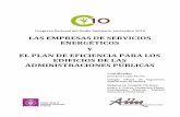 Documento de Síntesis del Grupo de Trabajo de Conama 10 · Juan José Layda Ferrer ... 1. Planes nacionales de activación del ahorro y la eficiencia energética mediante la contratación
