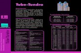 Tube-Tundra - AMG AISLAMIENTOS · Tube-Tundra Color Retardante a la flama Espesor de pared Material Aprobado para nueva Construcción Resistencia química Resistencia a solventes