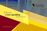 Dosier Hoteligy 2018 Spanish · Presentación visual e interactiva de todos los servicios del hotel: restauran-tes, spa, peluquería, tiendas, etc. Servicios e Instalaciones Toda