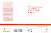 Consideraciones en materia de Justicia Penal Juvenilriuat.uat.edu.mx/bitstream/123456789/1569/1/1569.pdf · 5.1. Breve análisis de la Ley del Sistema de Justicia Juvenil para el