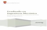 Graduado en Ingeniería Mecánica - Universidad de Leóncentros.unileon.es/eiii/files/2010/10/GRADO_Mecanica.pdf · Los estudios de Ingeniería Mecánica son habituales en la mayor