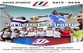 Guide Sportif 2014-2015 - Montpellier · Cette plaquette permet de mettre aussi en évidence le dynamisme de la Ligue Occitanie de la FFSportU (et donc des Universités et Grandes