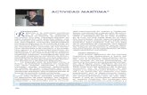 ACTIVIDAD MARÍTIMA*revistamarina.cl/revistas/2008/6/martinez.pdf · 536 ACTIVIDAD MARÍTIMA* - Introducción.R eferirse a la actividad marítima en la antártica es reflexionar sobre