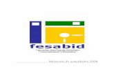 Memoria de actividades 2006 - fesabid.org · - 3 - 1. Qué es FESABID La Federación Española de Sociedades de Archivística, Biblioteconomía, Documentación y Museística (FESABID)