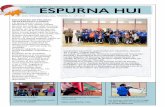 LA REVISTA IMPRESA DE FUNDACIÓ ESPURNA ESPURNA HUI · 2015-03-17 · la creación del Centro Especial de Empleo, el programa PCPI, el Centro Ocupacional, el programa respiro, el