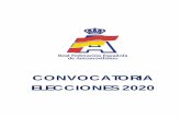 CONVOCATORIA ELECCIONES 2020 - fcautomovilismo.com · Primero.‐ Las elecciones a la Asamblea General, a Presidente y a Comisión Delegada de la Real Federación Española de Automovilismo