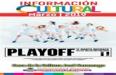 Viernes 1 | 20 h · Lunes 11 | 20 h TEATRO Teatro de La Paz PLAYOFF es una tragicomedia que transcurre en el vestuario de un equipo de fútbol femenino. Las protagonistas son mujeres