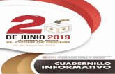 10 de mayo de 2019 - IEPC-DURANGO · 3 Extraordinarias 86 4 Especiales 11 TOTAL 2500 - Documentación y Material Electoral. Principales Plazos 2019 Actividad Plazos Validación de