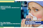 IMPACTO DE LAS INMUNIZACIONES: NEUMOCOCO Y GRIPE.€¦ · GRIPE COSTES La gripe es una de las principales causas de absentismo laboral, provocando entre el 10 y 14,8% de las incapacidades