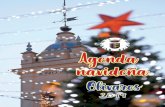 Agenda - Web corporativa de Diputación de Sevillamultimedia.dipusevilla.es/olivares/...Navidad_2019.pdf · Hermandad del Rocío y chocolatada. DOMINGO 29 DE DICIEMBRE - 16:00h. CARTERO