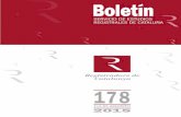 Boletín - REGISTRADORS DE CATALUNYA boletÍn servicio de estudios registrales de cataluña director josÉ luis valle muÑoz codirecciÓn ... 04/08/2015). propiedad horizontal: identificaciÓn