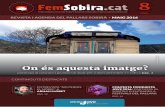 FemSobira - WordPress.com · Marxa Popular pel Parc Natural de l'Alt Pirineu. Apta per a tots els públics amb sortida i arribada al poble de Llagunes €€ MéS infO: MarxaSiarb@