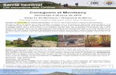 Coneguem el MontsenyConeguem el Montseny Diumenge 5 de juny de 2016 Santa Fe del Montseny i l’Empedrat de Morou “Una balconada rocallosa amb grans vistes sobre el Montseny” Sortida