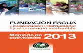 memoria fund facua 2 Maquetación 1€¦ · Universidad Internacional de Andalucía (UNIA), en el marco de los cursos de verano que celebra la institución en el norte de África.