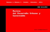 Revista del Desarrollo Urbano y Sustentable€¦ · Cuitzeo, Michoacán, a partir de la aplicación del método de valoración contingente y su incidencia en el desarrollo sustentable.