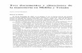 Tres documentos y situaciones de la masonería en Melilla y ...e-spacio.uned.es/fez/eserv/bibliuned:Aldaba-1987-9... · El Alto Comisario de Marruecos y los Masones Uno de los momentos