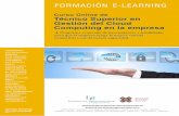 FORMACIÓN E-LEARNING · 6 Formación E-Learning Curso Online de Técnico Superior en Gestión del Cloud Computing en la empresa 26 horas 1.6.5.2. Seguridad en la infraestructura.
