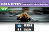 BOLETÍN - Ministerio de Trabajo y Promoción del Empleo · • el impacto de las nuevas formas de trabajo en la protecciÓn social de las mujeres. gig economy, 25 • Última reforma